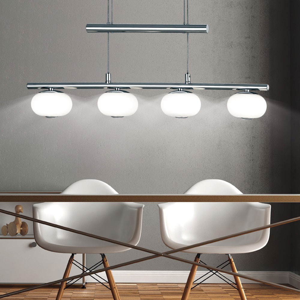 LED Pendel Leuchte 20 Watt Decken Beleuchtung höhenverstellbar Theke