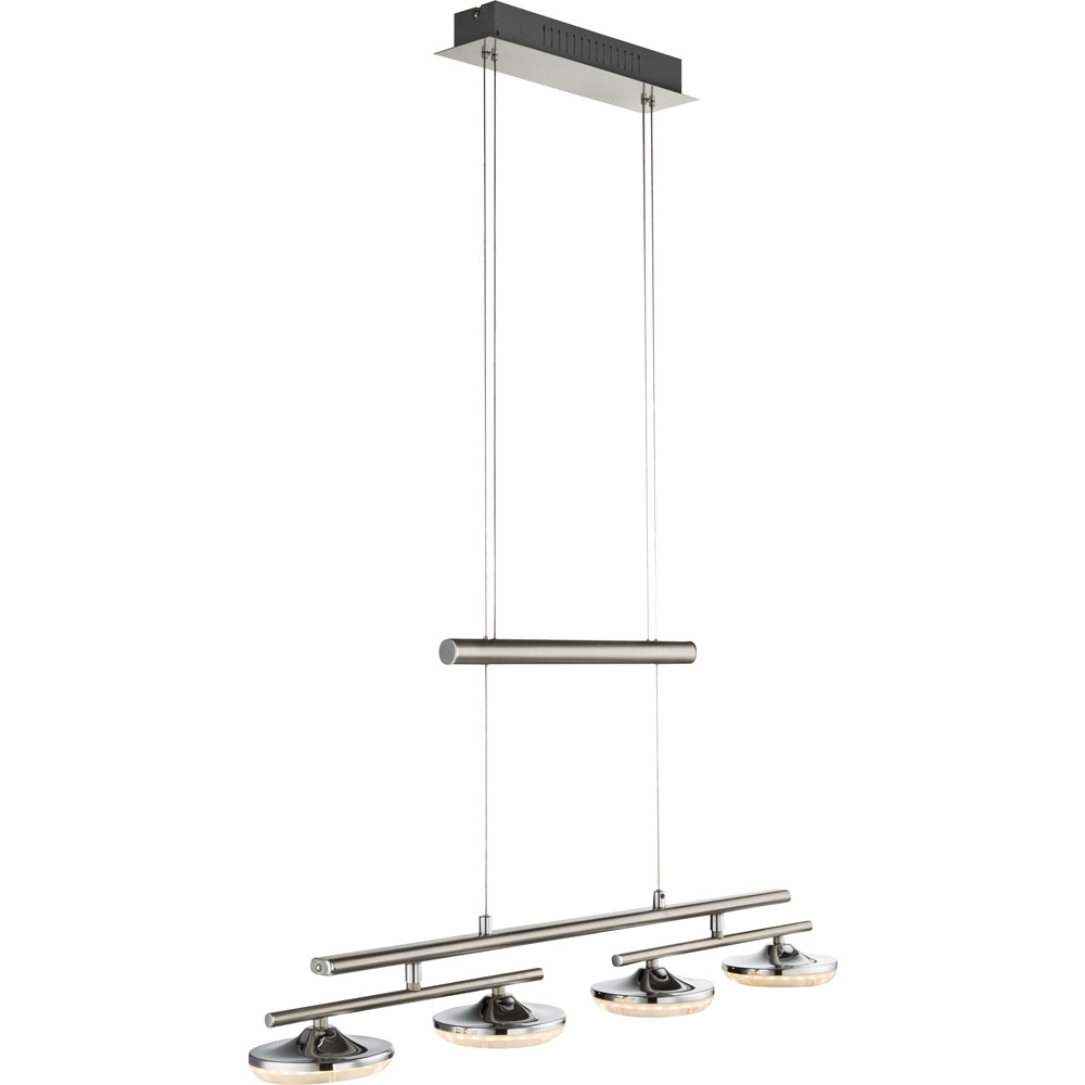 LED Decken Pendel Hänge Lampe drehbare Spots TOUCH Dimmer 32W Big.Light