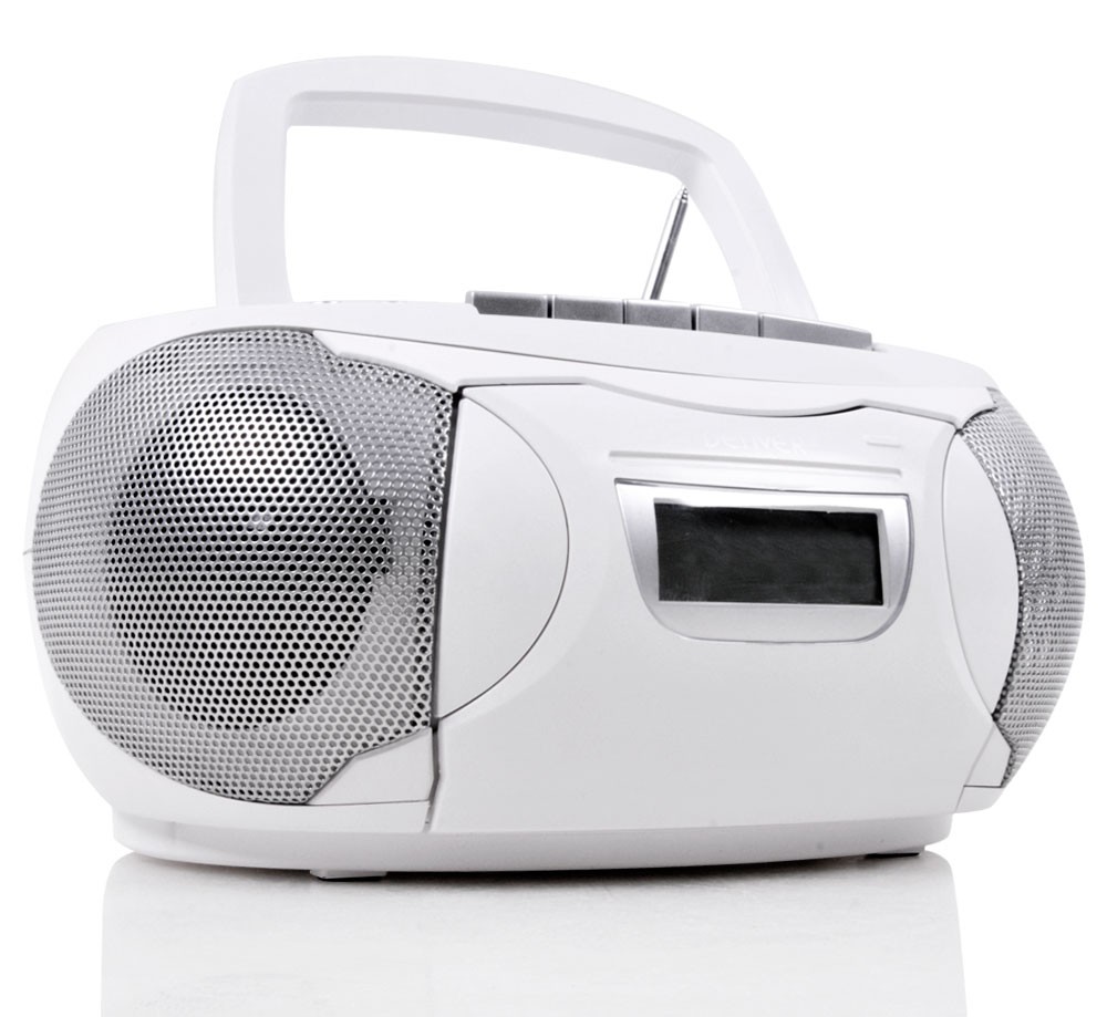 Kinder Zimmer Stereo Musik Anlage CDPlayer Radio Kassette Denver TCP