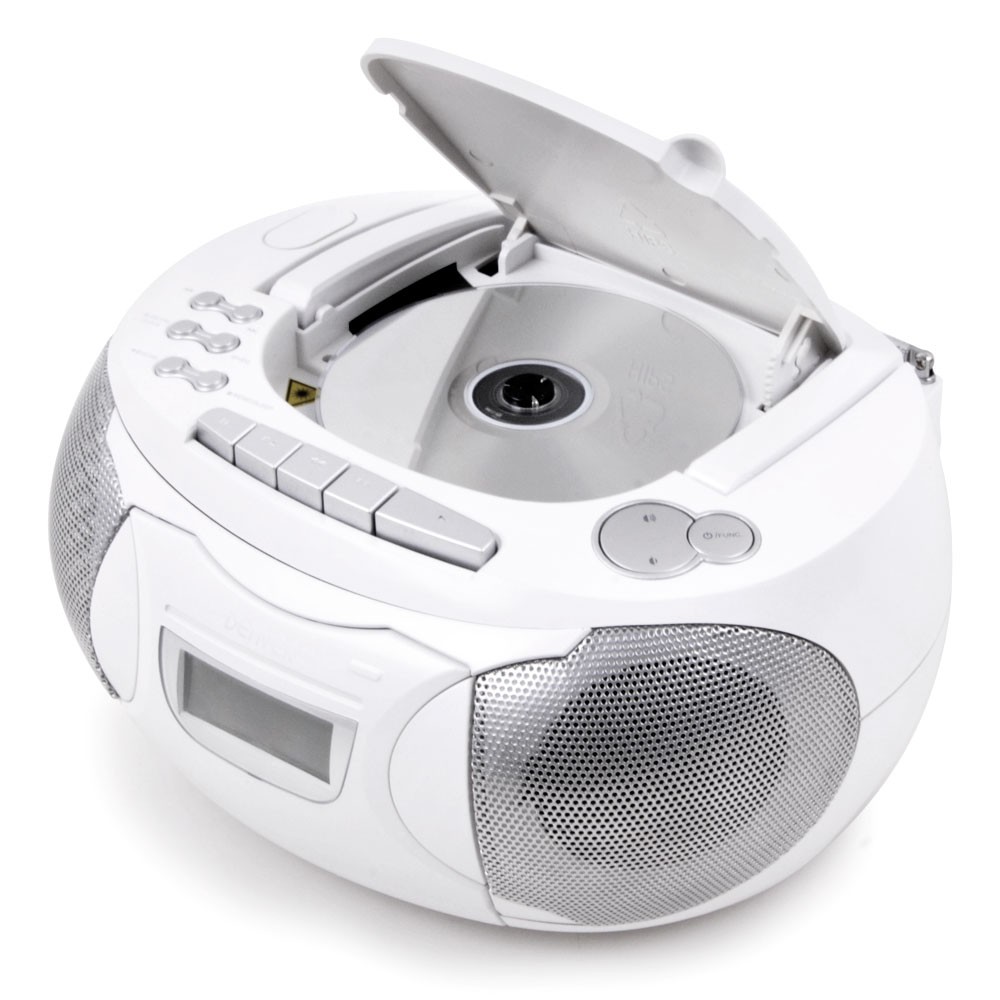 Kinder Zimmer Stereo Musik Anlage CDPlayer Radio Kassette Denver TCP