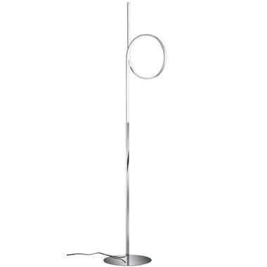 Luxe LED vloerlamp voor je hal met voetdimmer CATOKI
