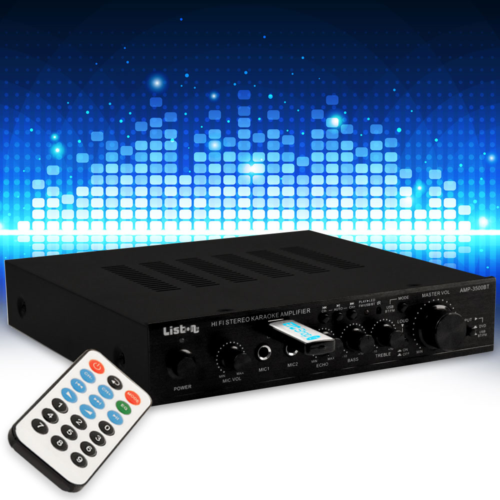 Verstärker Receiver mit Bluetooth und USB AMP3500BT – Bild 2