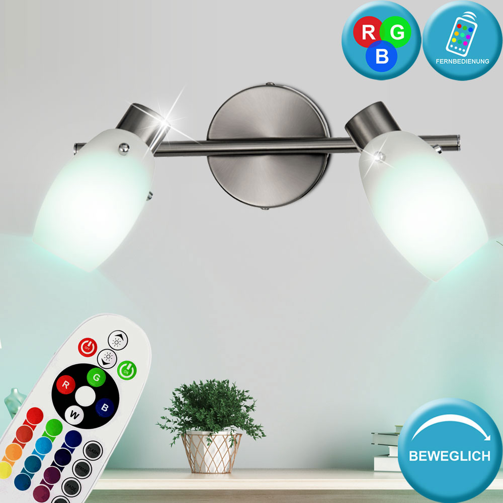 Spot Strahler beweglich LED Decken Lampe 9 Watt rund Küchen Beleuchtung EEK A