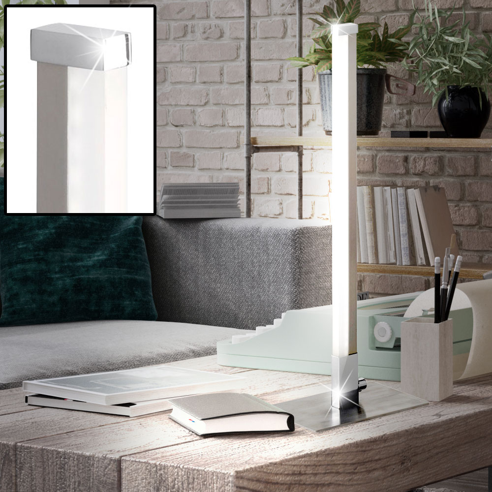 Design LED Tisch Lampe Wohn Schlaf Zimmer Beleuchtung Steh Leuchte