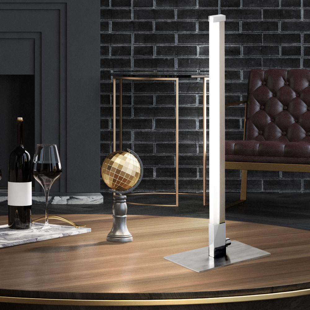Design LED Tisch Lampe Wohn Schlaf Zimmer Beleuchtung Steh Leuchte