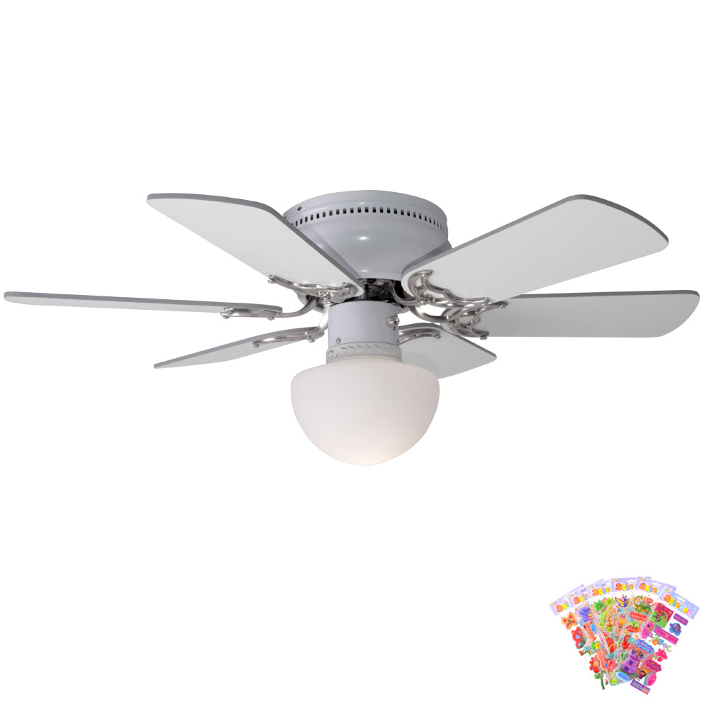 Children Ceiling Fan With Lighting And Stickers Etc Shop
