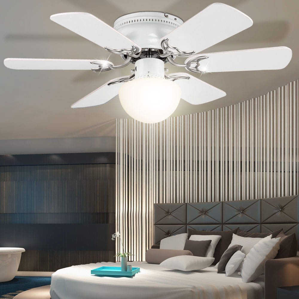 Children Ceiling Fan With Lighting And Stickers