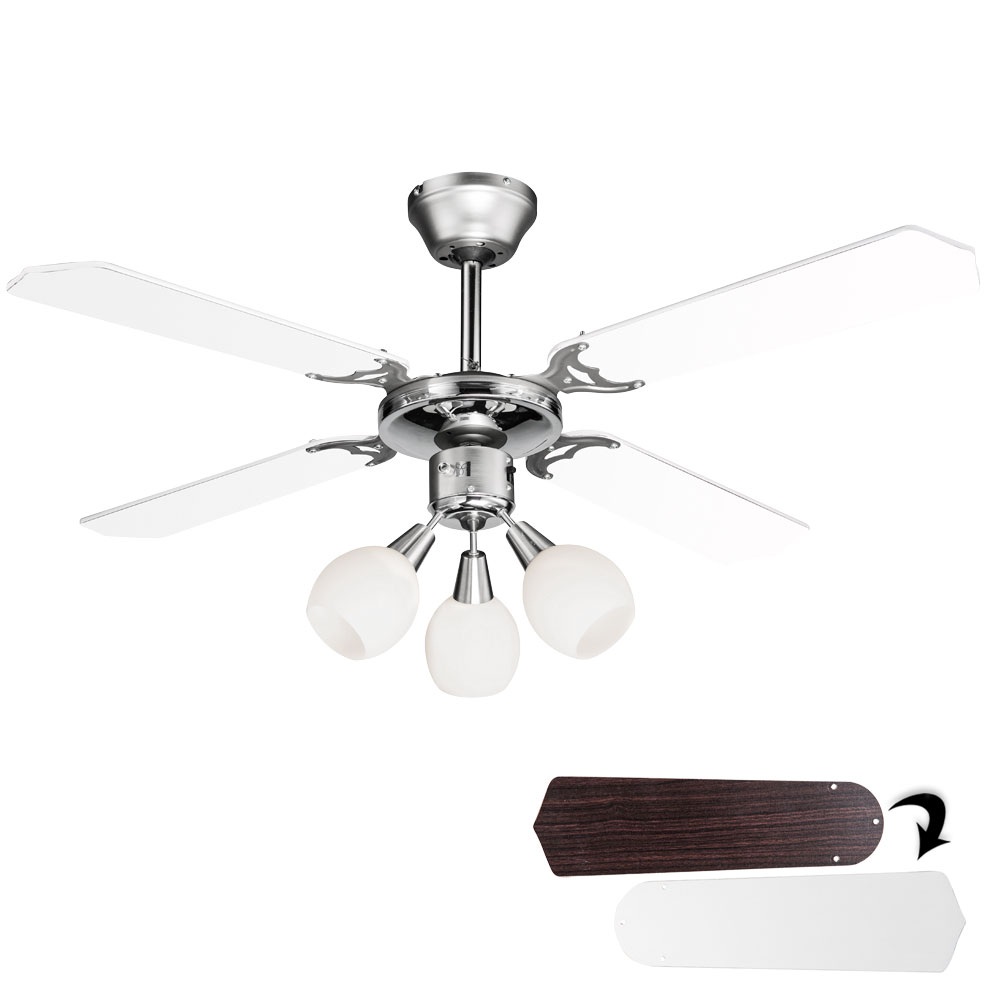 Children Ceiling Fan With Lighting And Stickers