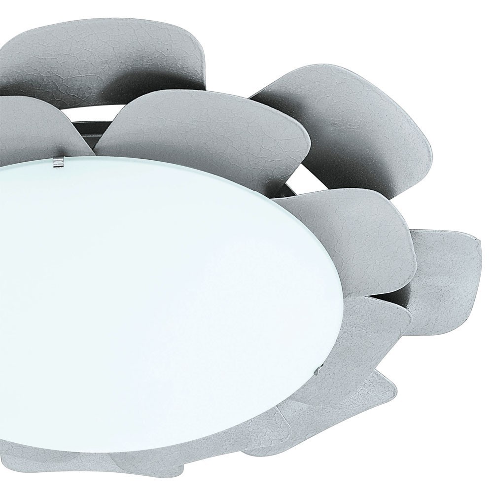 LED Decken Lampe RGB FERNBEDIENUNG Kinder Leuchte Blüten-Design DIMMBAR