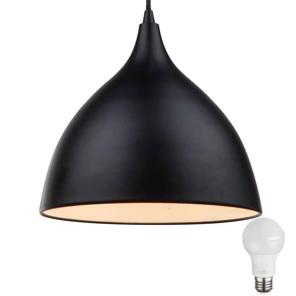 LED Industrie Design Decken Hänge Leuchte Loft Halle Pendel Lampe