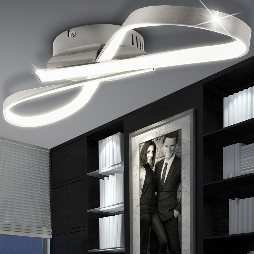 LED Deckenlampe in Form einer Schleife für Ihre vier Wände – Bild 2