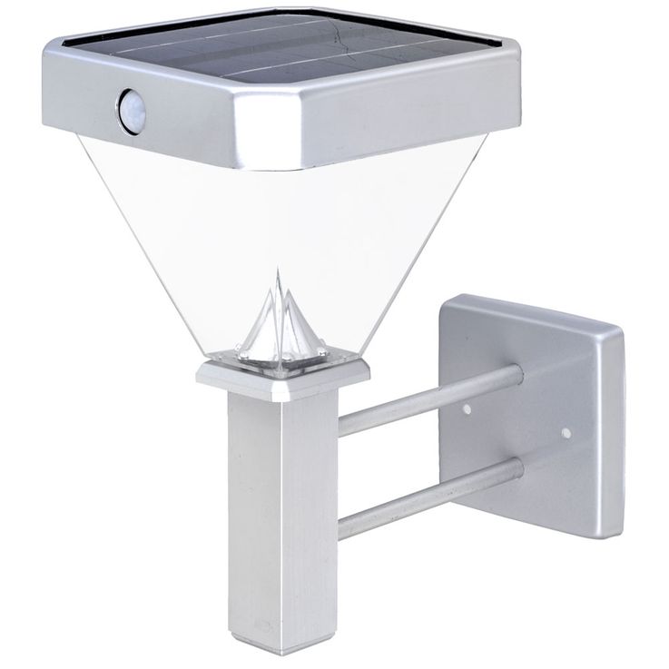 LED Steh Leuchte Au/ßen Beleuchtung Bewegungsmelder Edelstahl Stand Lampe Strahler Globo 34208S
