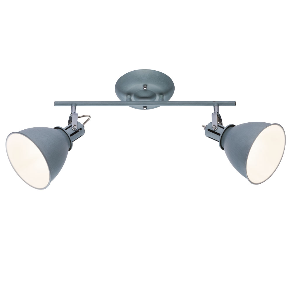 Deckenstrahler Grau Bewegliche Spots Lange 45 Cm Jonas Etc Shop