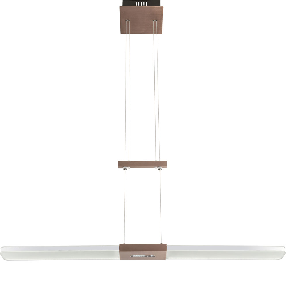 À Suspension 90 Réglable En HauteurL Led Lampe CmBronzeYasur sxBtQohrdC