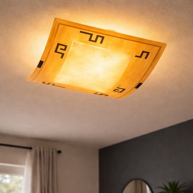 Elegante lampada da soffitto e da parete per i tuoi interni
