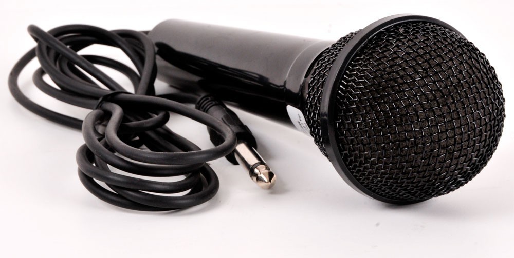 4 Kanal Mischpult MX-22 im Set mit einem Mikrofon – Bild 7