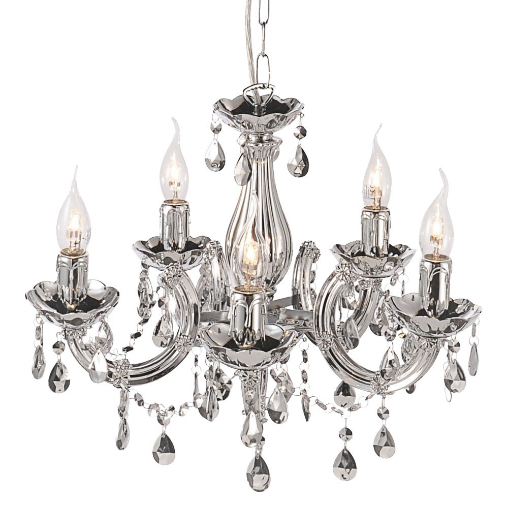 LED 32,5W Hängeleuchte Kronleuchter Deckenlampe Durchmesser 44 cm