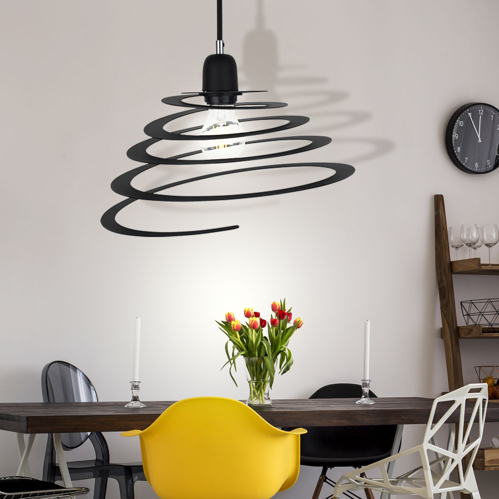 Rgb Led Hanging Lamp In Spiral Form For Your Living Room Komet Rgb Led Hanging Lamp In Spiral Form For Your Living Room Komet Bild 6