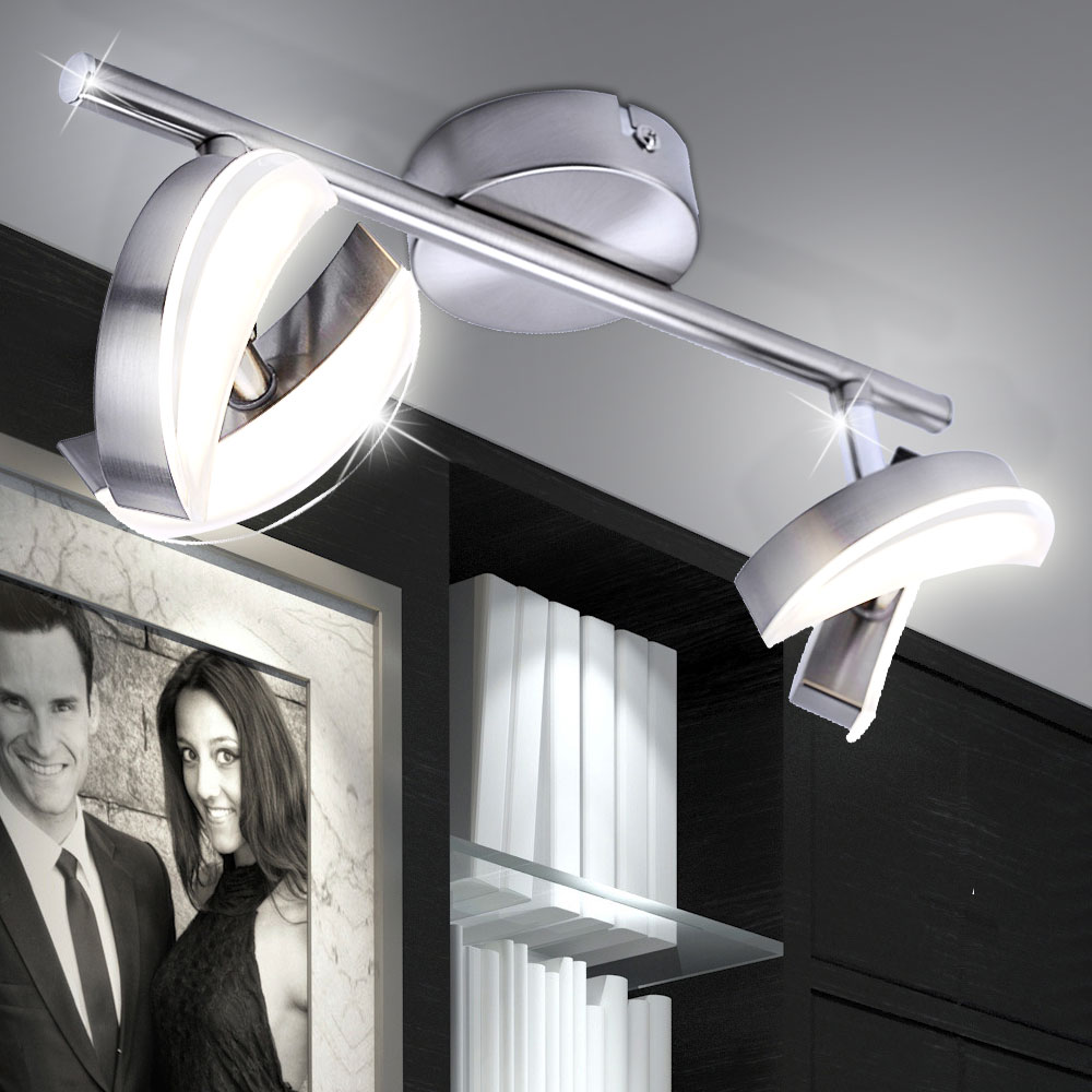 Luxury Led Ceiling Light With Moving Spots Lamps Furniture Luxury Led Ceiling Light With Moving Spots Bild 2