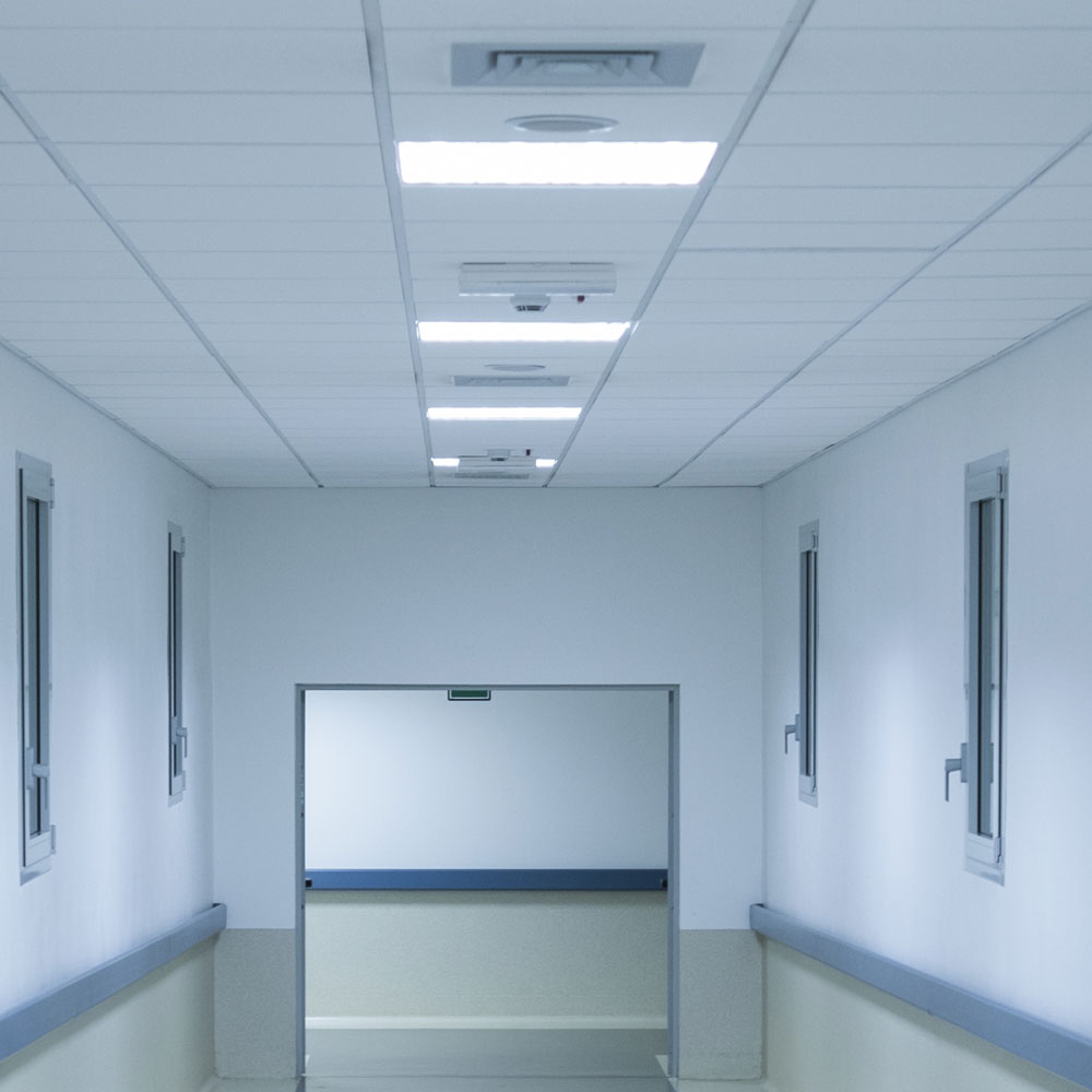 LED Panel 45 Watt Büro Raster Decken Beleuchtung Wand Einbau Leuchte