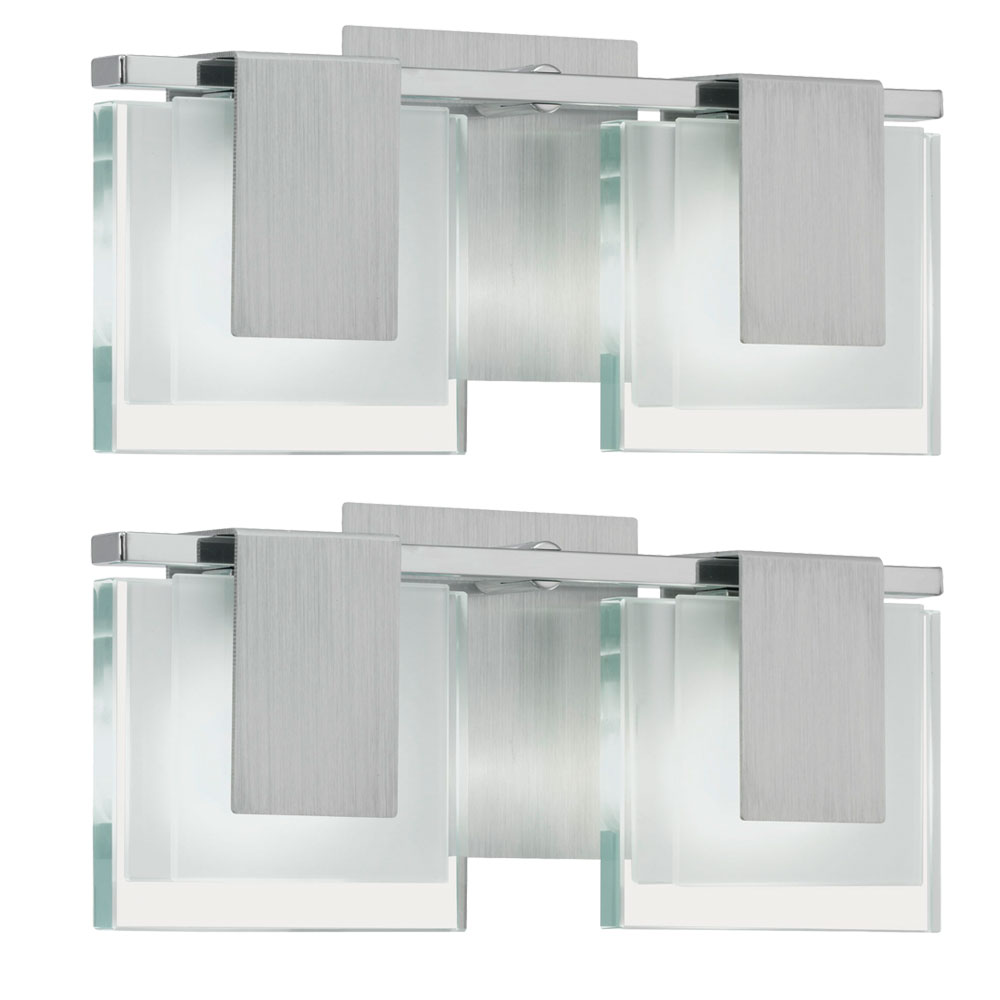 Set Of 2 Wall Lights For The Living Room Clap Etc Shop