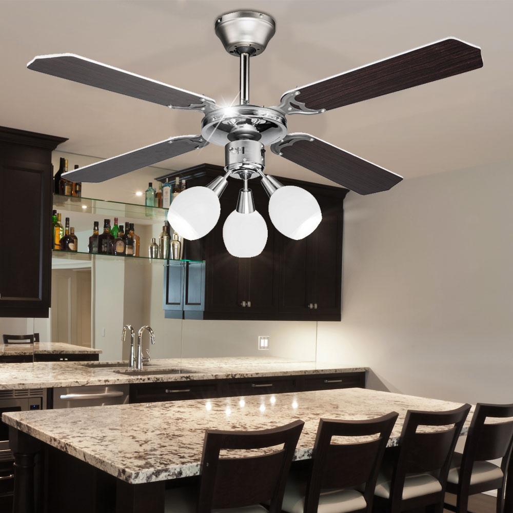 Ceiling Fans In Various Designs