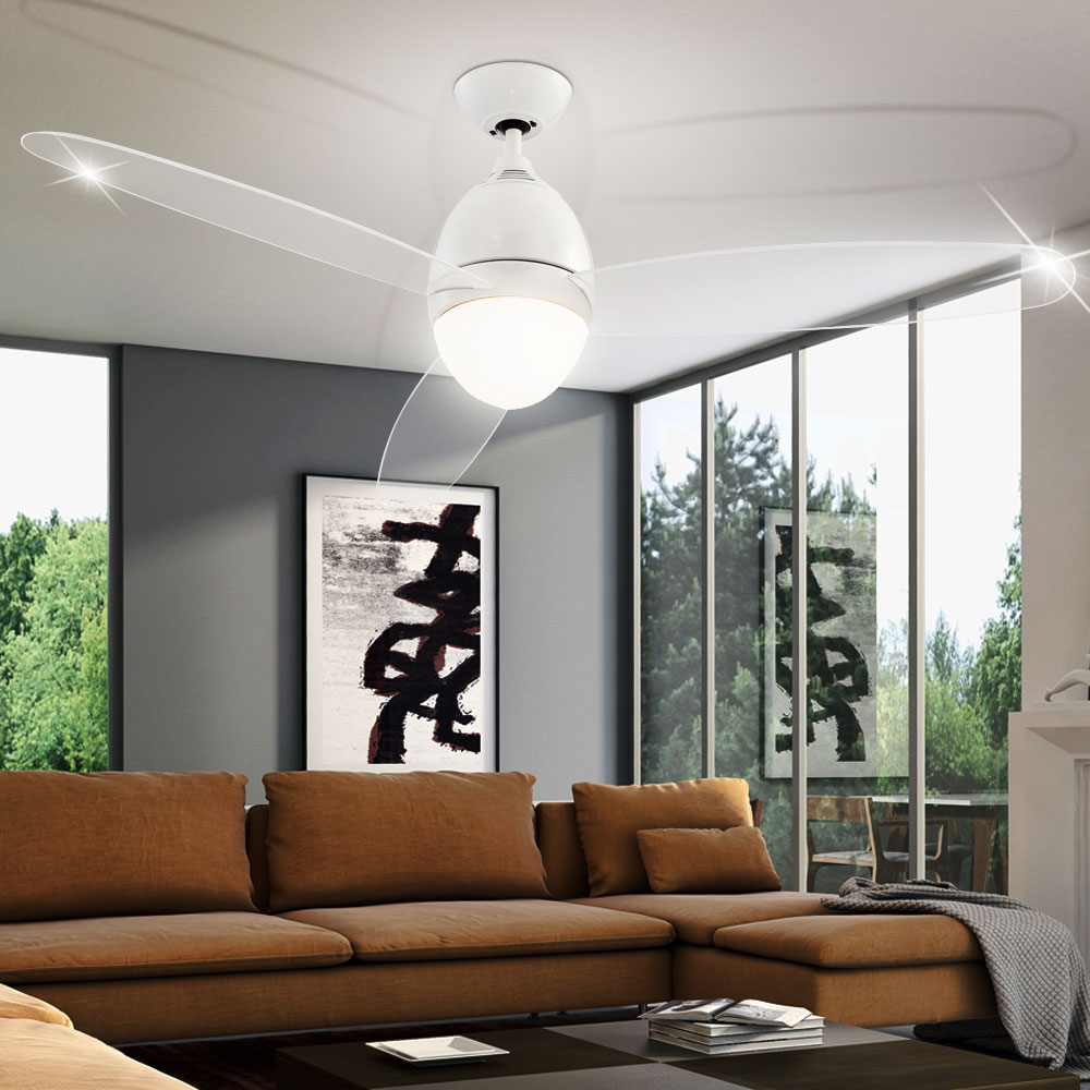 Decken Ventilatoren Fernbedienung Leuchte 3 Stufen Zugschalter Lüfter