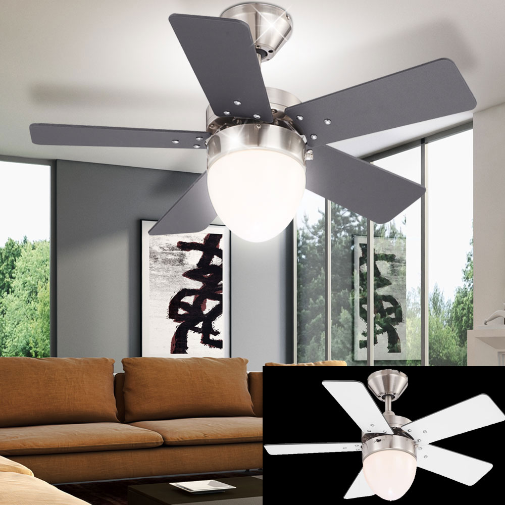 Decken Ventilatoren Fernbedienung Leuchte 3 Stufen Zugschalter Lüfter