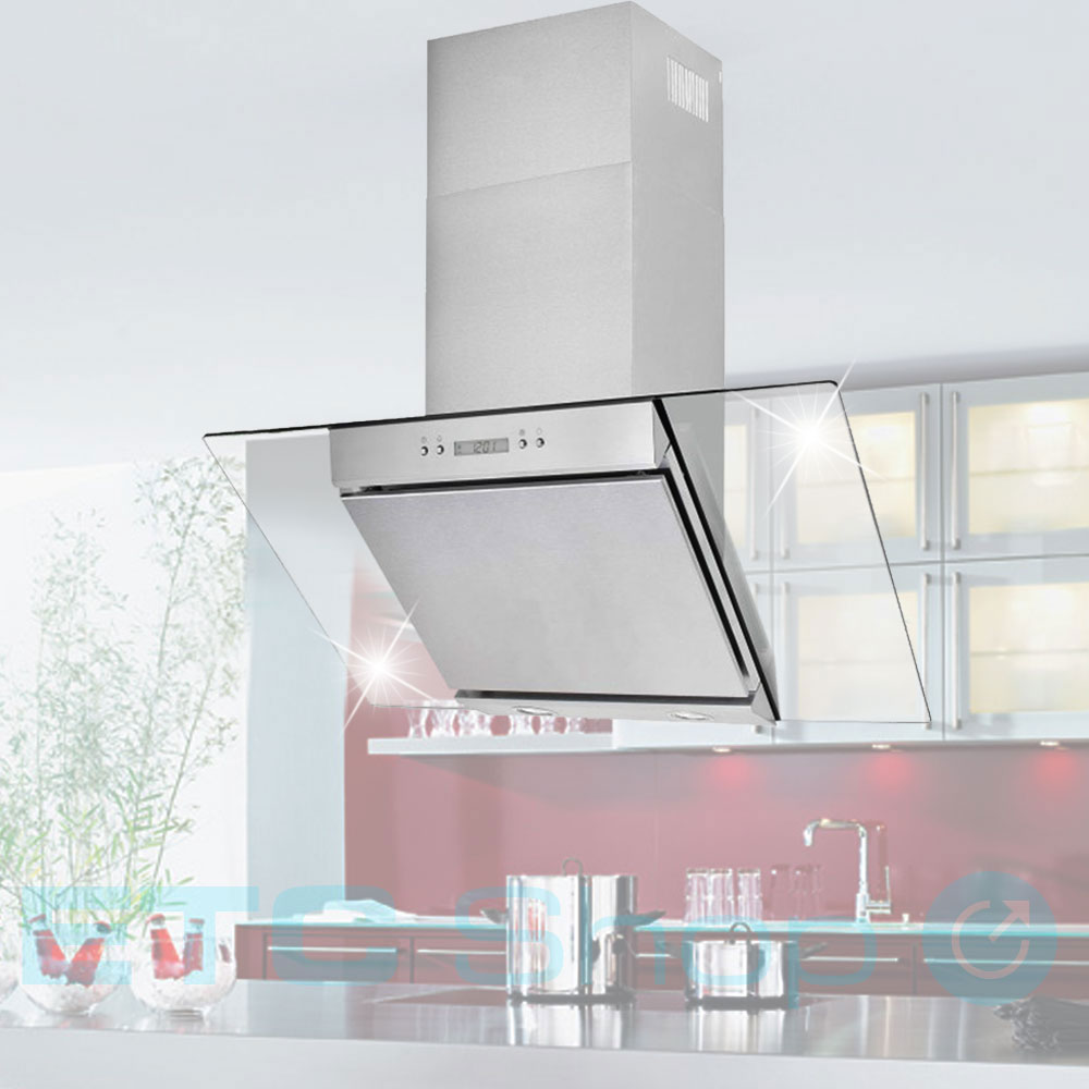 Pared Campana de Chimenea Extractor Aire Salida Cofia 3 Niveles