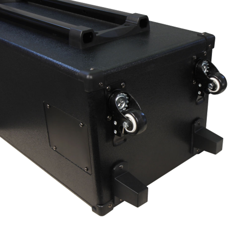 400W Mobile Musikanlage mit Fernbedienung und CD/USB/SD/BT – Bild 5