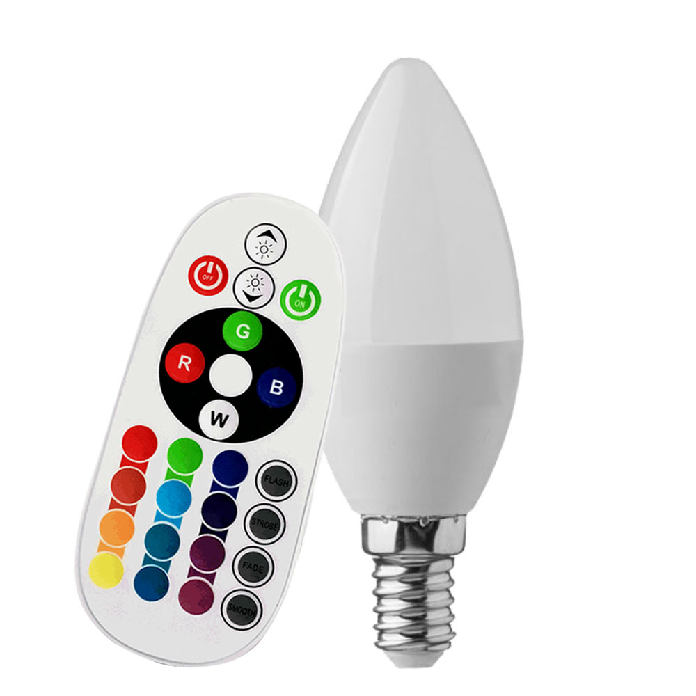 Smart RGB LED plafonnier télécommande lumière du jour lampe de