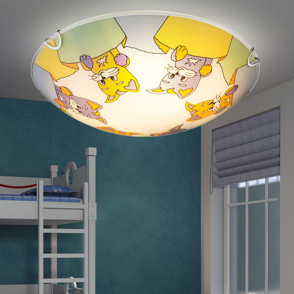 Plafonnier multicolor  DEL luminaire plafond  lampe  LED 