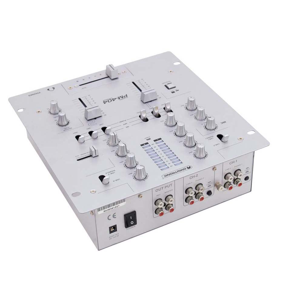 OMNITRONIC PM-404 DJ-Mixer – Bild 3