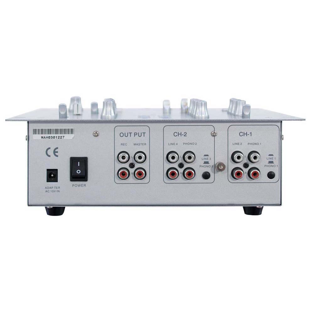 OMNITRONIC PM-404 DJ-Mixer – Bild 4