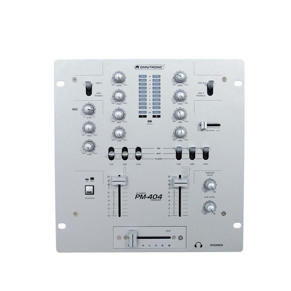 OMNITRONIC PM-404 DJ-Mixer – Bild 5