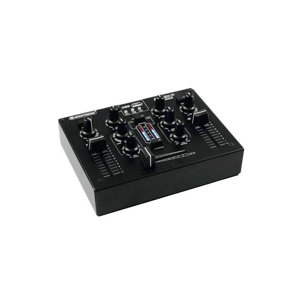 OMNITRONIC PM-211P DJ-Mixer mit Player – Bild 1