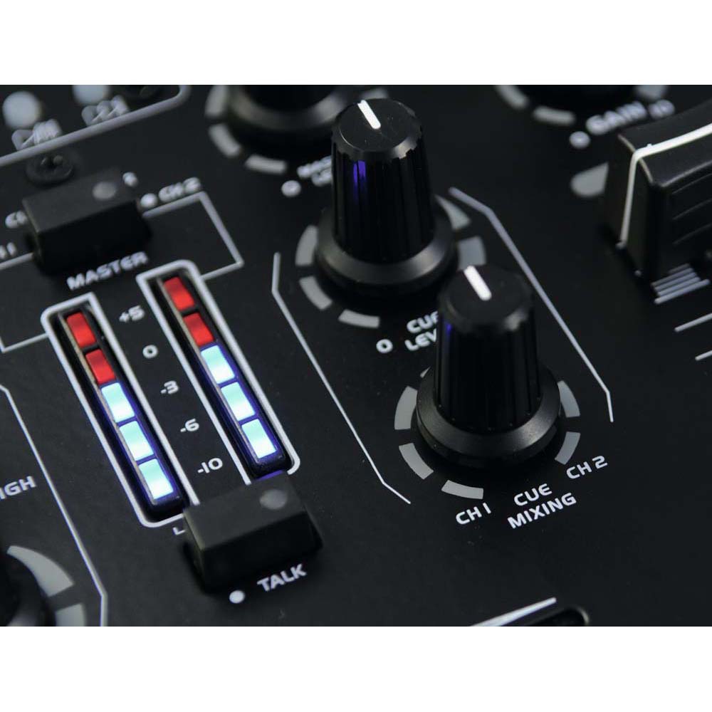OMNITRONIC PM-211P DJ-Mixer mit Player – Bild 5
