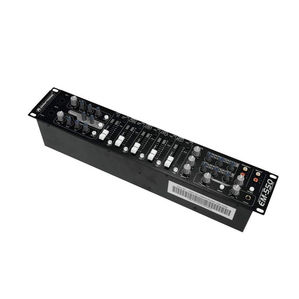 OMNITRONIC EM-550B Entertainment-Mixer – Bild 1