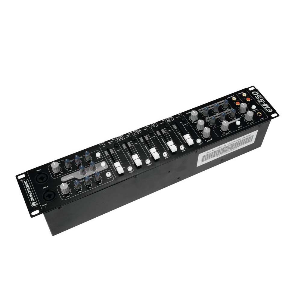 OMNITRONIC EM-550B Entertainment-Mixer – Bild 2