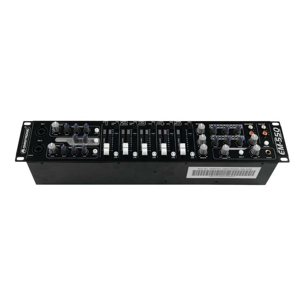 OMNITRONIC EM-550B Entertainment-Mixer – Bild 7