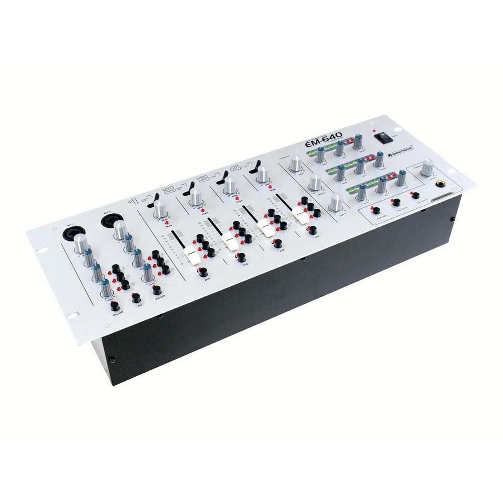 OMNITRONIC EM-640 Entertainment-Mixer – Bild 1