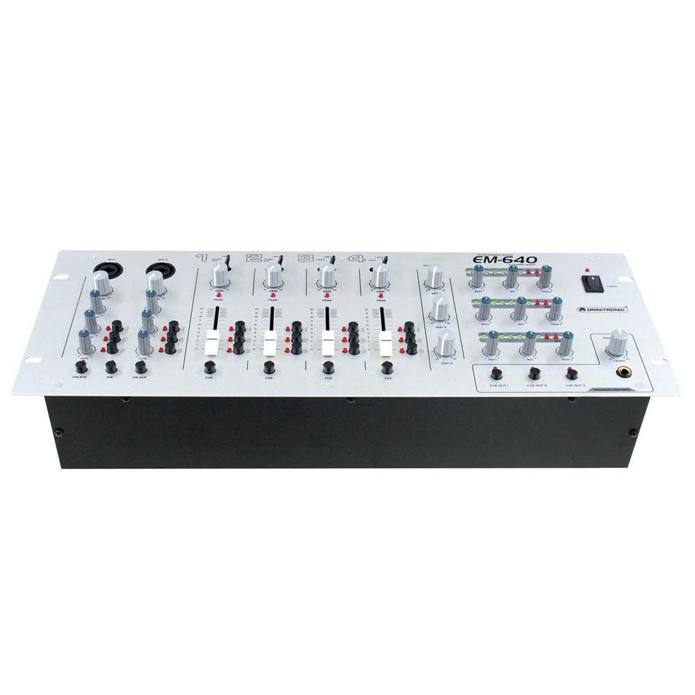 OMNITRONIC EM-640 Entertainment-Mixer – Bild 3