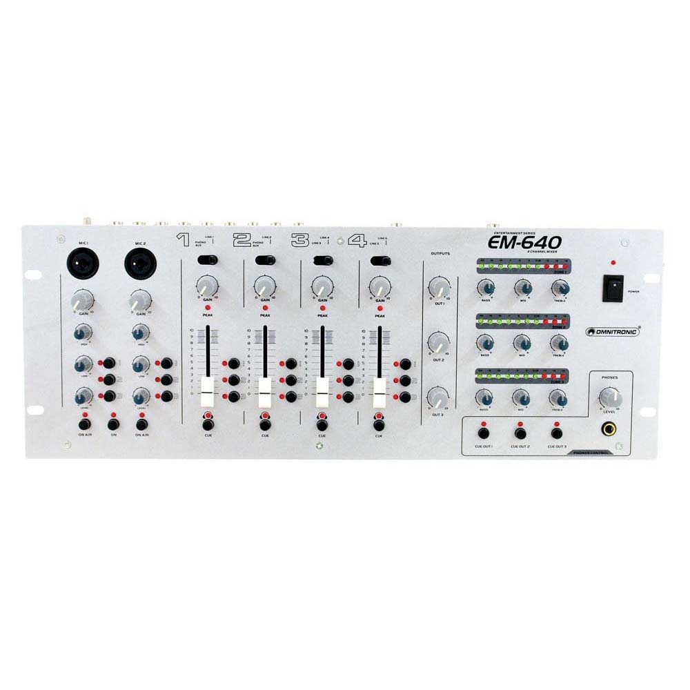 OMNITRONIC EM-640 Entertainment-Mixer – Bild 4