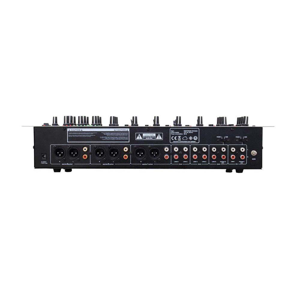 OMNITRONIC EM-640 Entertainment-Mixer – Bild 5