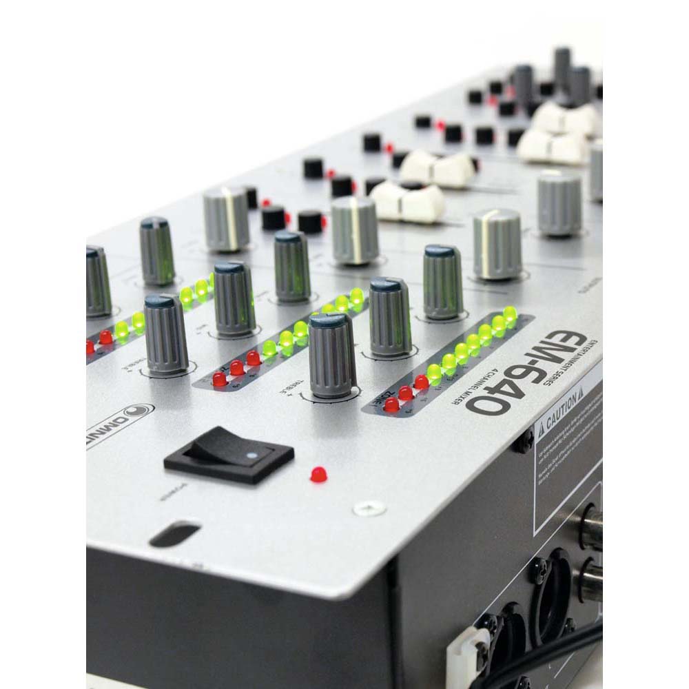 OMNITRONIC EM-640 Entertainment-Mixer – Bild 6