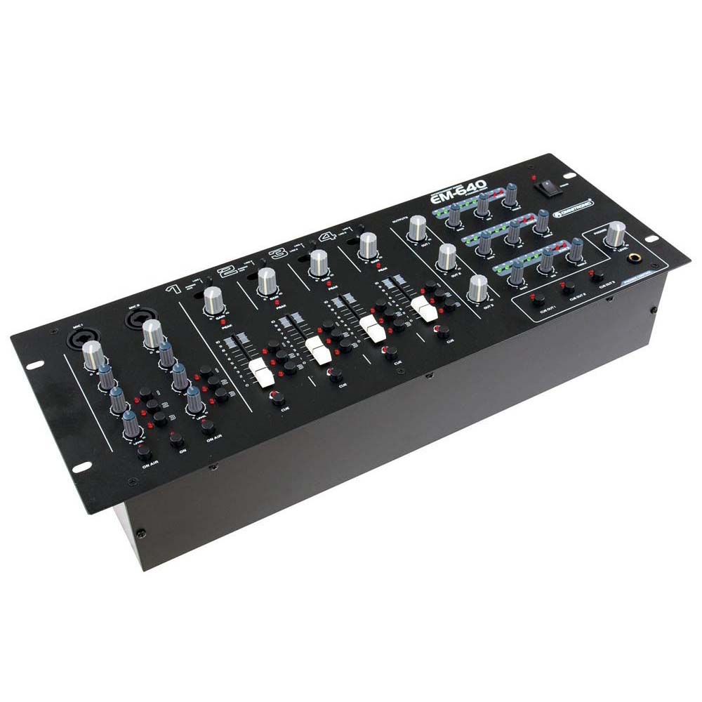 OMNITRONIC EM-640B Entertainment-Mixer – Bild 1