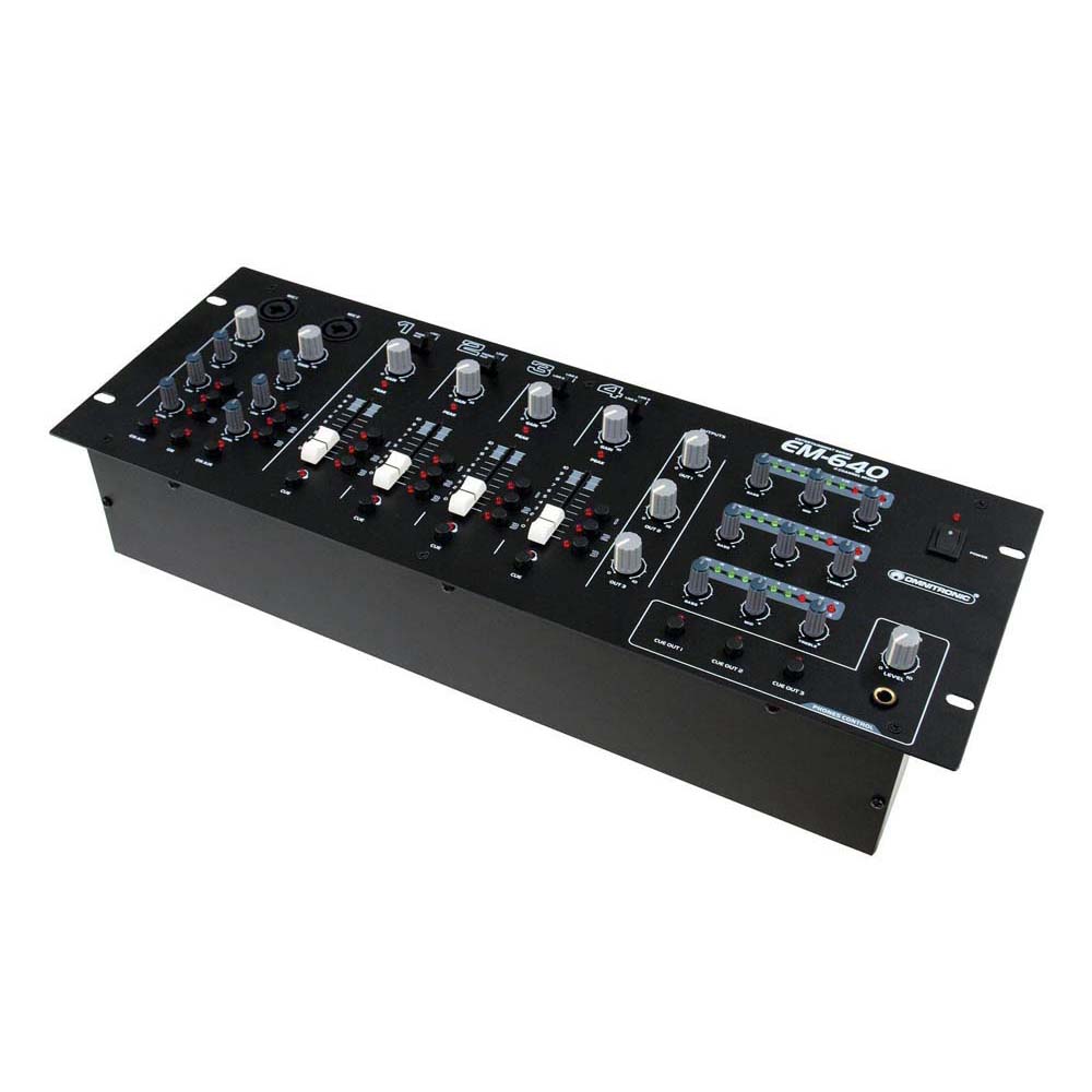 OMNITRONIC EM-640B Entertainment-Mixer – Bild 2