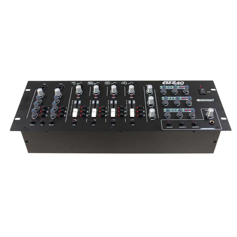 OMNITRONIC EM-640B Entertainment-Mixer – Bild 3