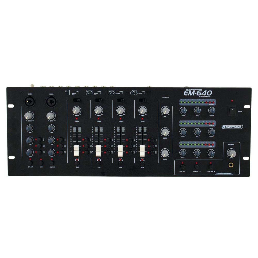 OMNITRONIC EM-640B Entertainment-Mixer – Bild 4