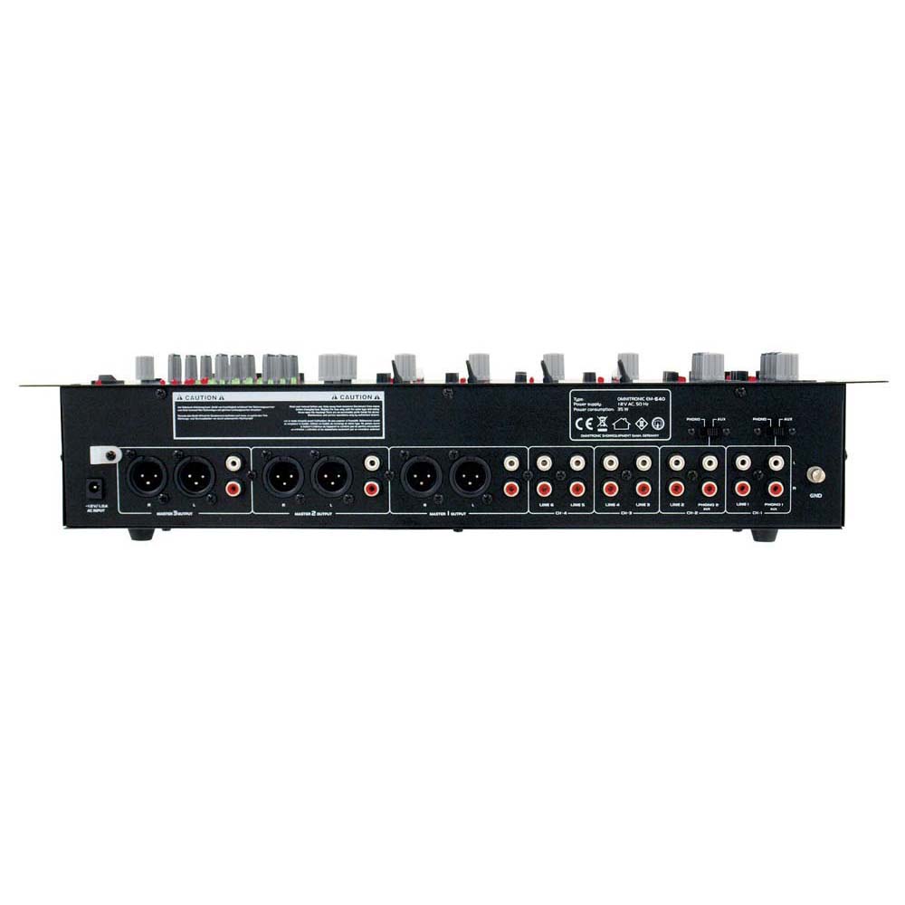 OMNITRONIC EM-640B Entertainment-Mixer – Bild 5